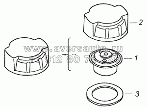 5320-1311060 Пробка расширительного бачка