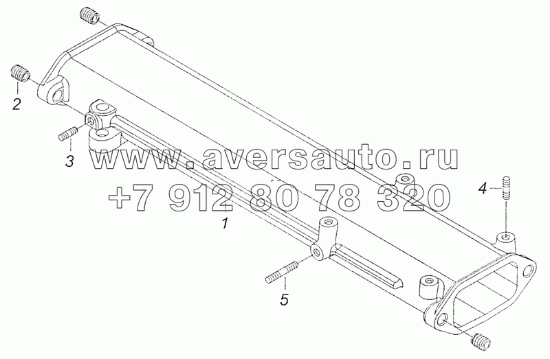 7406.1115122-10 Труба подводящая