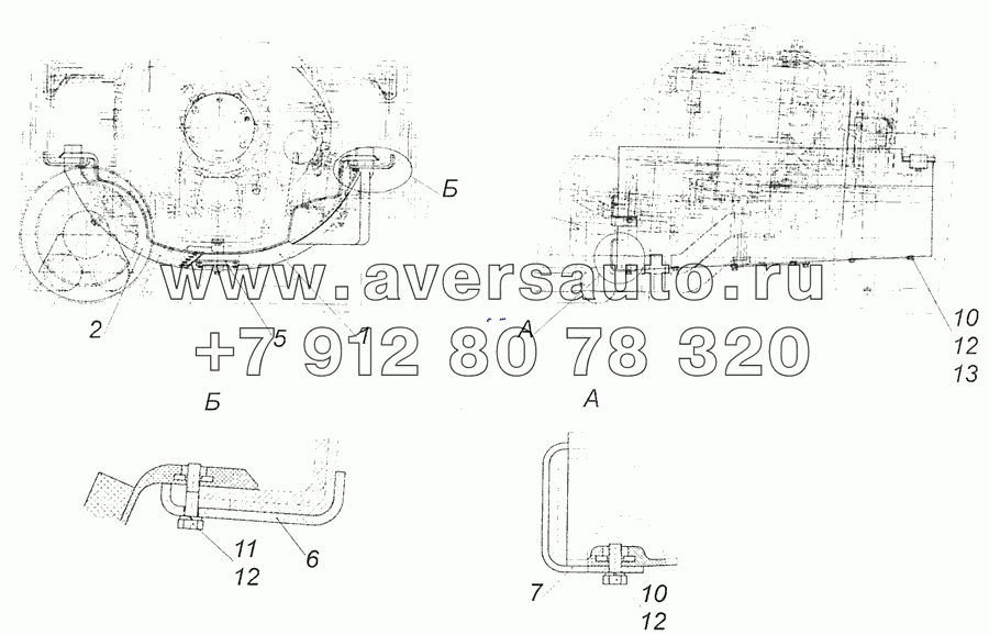 65115-1580004-62 Установка шумоизоляционного экрананижнего КПП