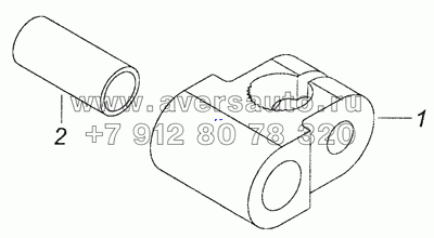 142.1703362 Серьга со втулкой