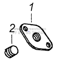 740.1002080 Заглушка водяной полости
