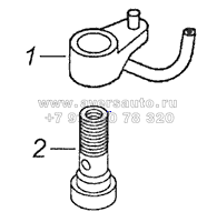 740.60-1004120 Установка форсунки охлаждения поршня