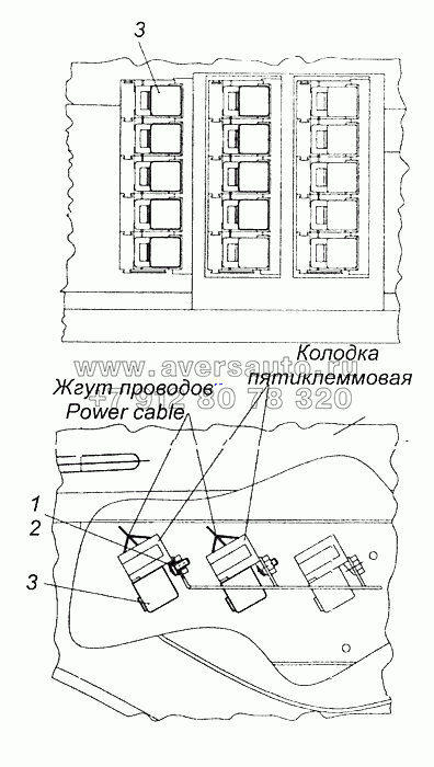 6520-4012002 Установка реле