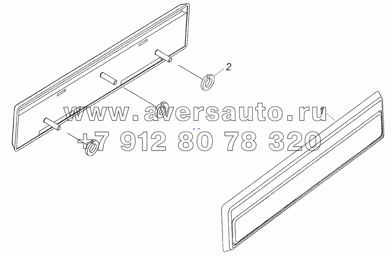 43118-8212008-01 Установка боковых заводских знаков