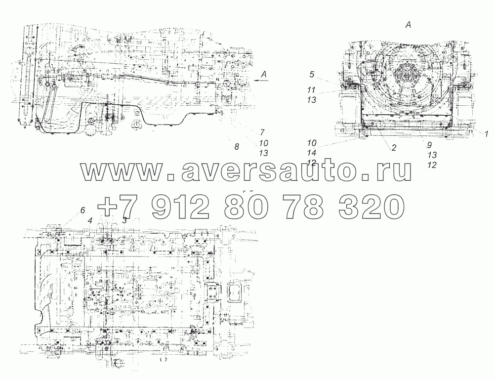 65115-1080010-62 Установка шумоизоляционного экрана силового агрегата нижнего