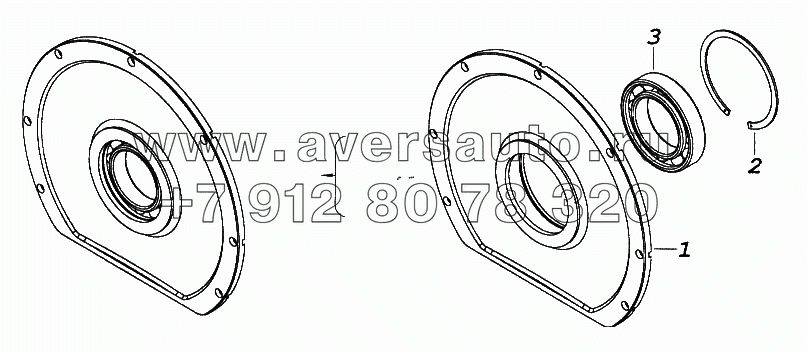 Корпус подшипника