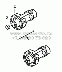 Стойка коромысел в сборе