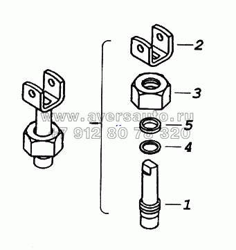 Пробка крана