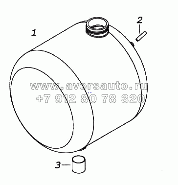 Бачок расширительный