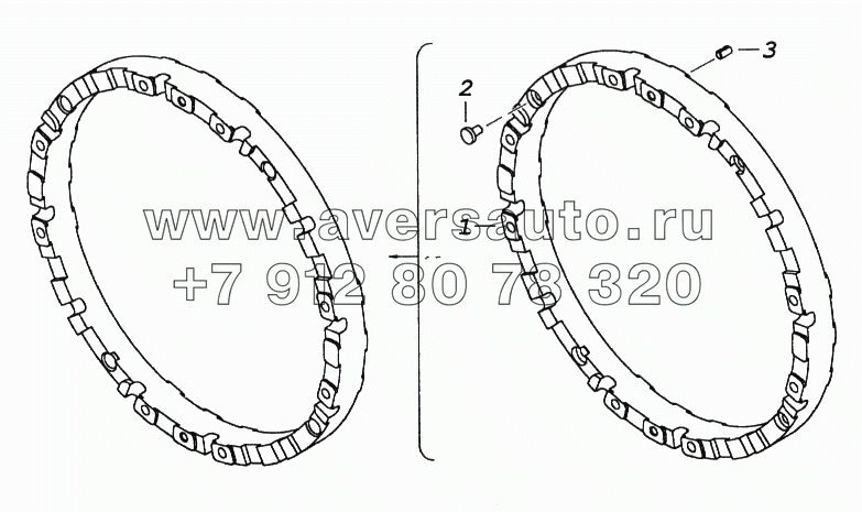 Кольцо промежуточное