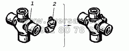 Крестовина карданного вала