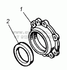 Крышка подшипника в сборе