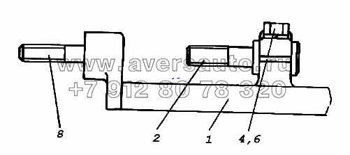 Кронштейн генератора