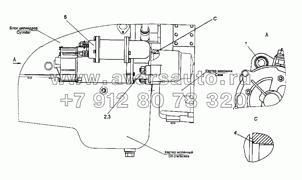 Установка стартера