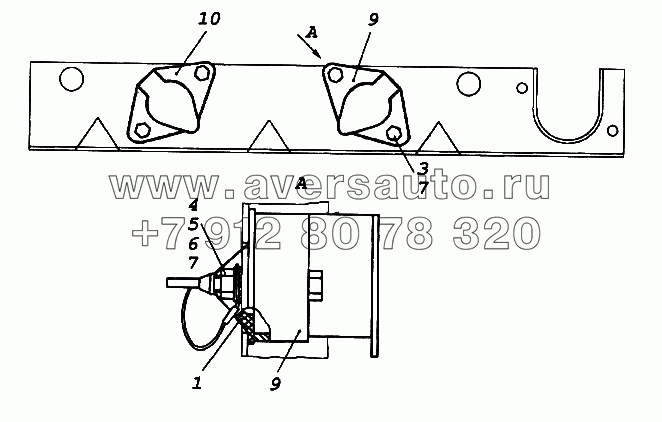 Установка розеток прицепа