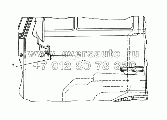 Установка боковых знаков
