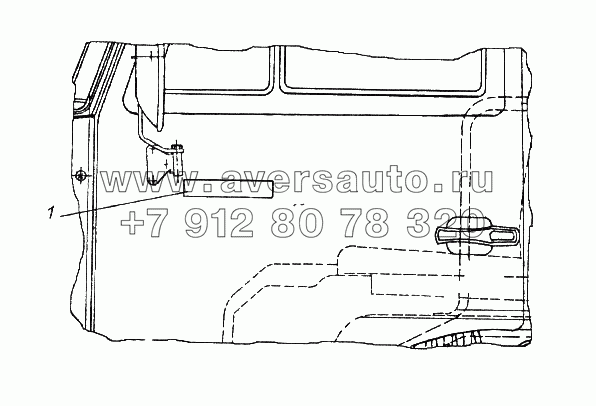 Установка боковых знаков