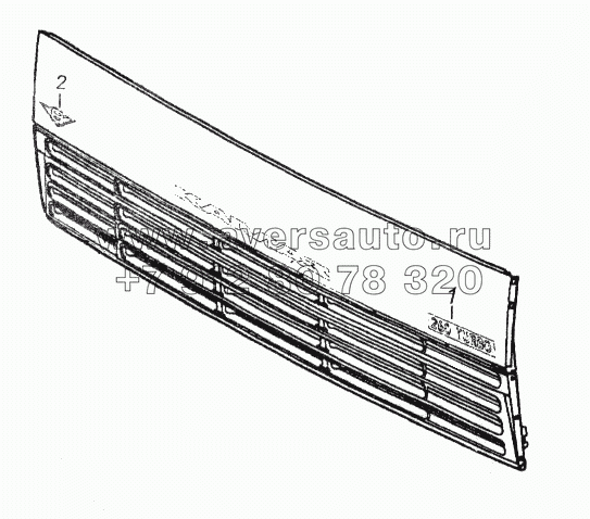 Установка знаков двигателя и "260 TURBO"