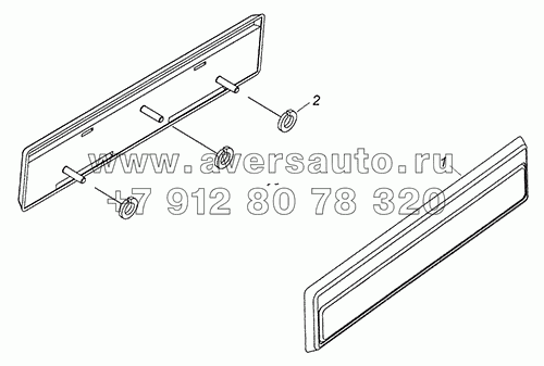 6520-8212008-01 Установка заводских боковых знаков