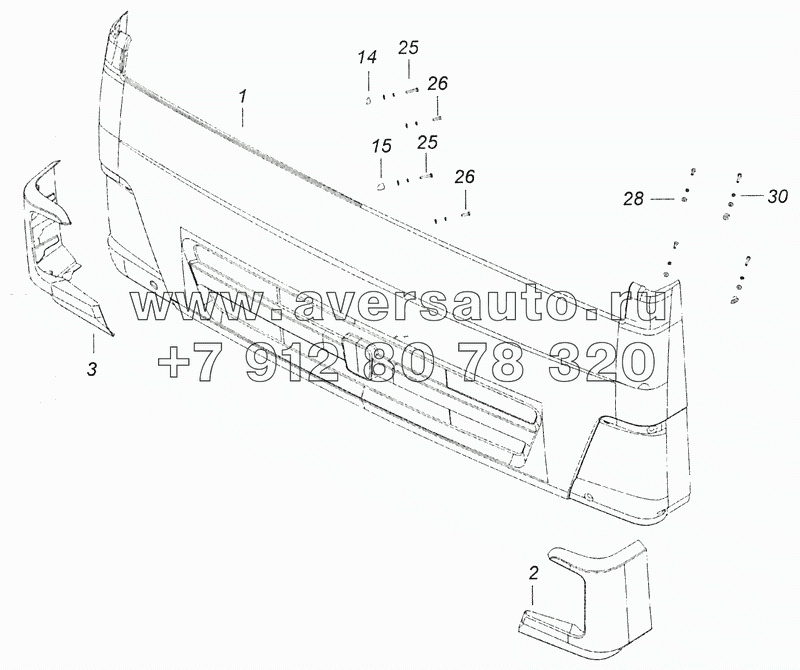 6520-8401010 Панель облицовочная