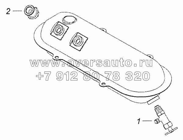 65115-1015265-10 Бачок топливный