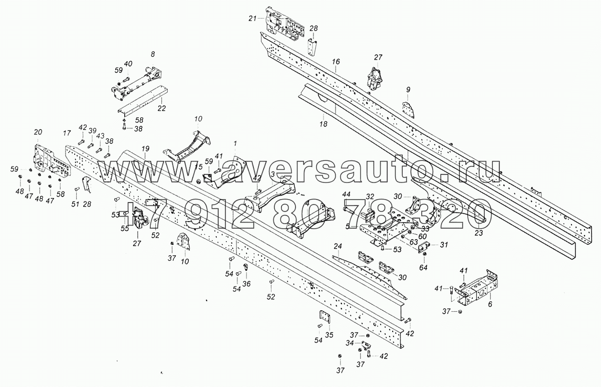 6520-2800010-56 Рама