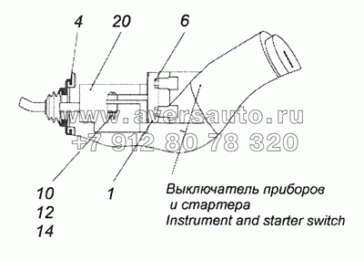 6520-3400006-19 Установка круиз-контроля