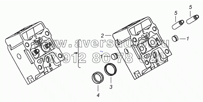 740.90-1003014 Головка цилиндра