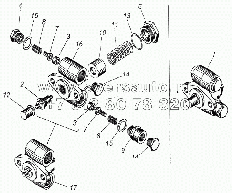Топливный насос низкого давления