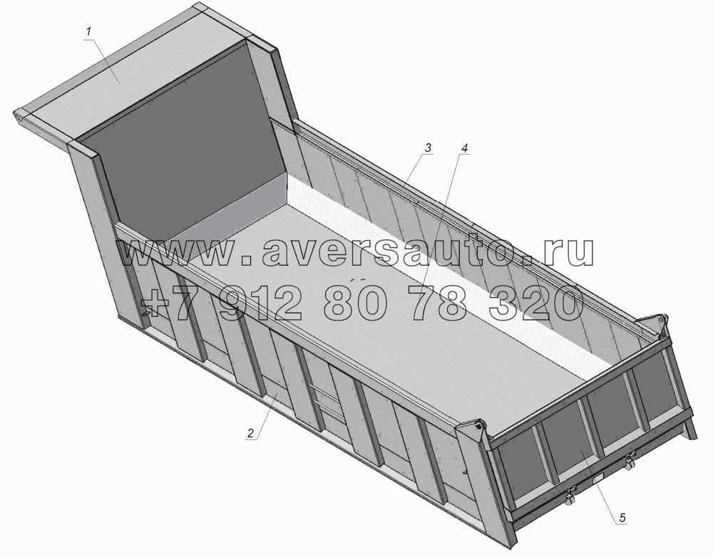65201-8500020СБ Платформа в сборе