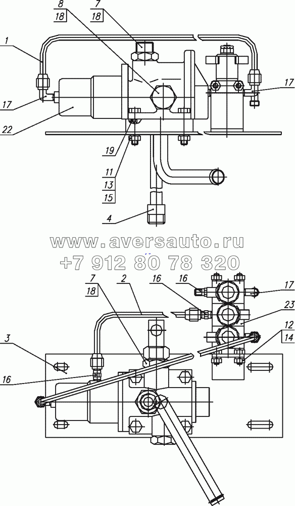 65115-8607120СБ Блок управления