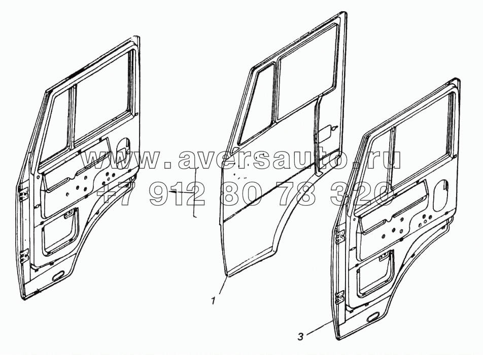 Дверь правая