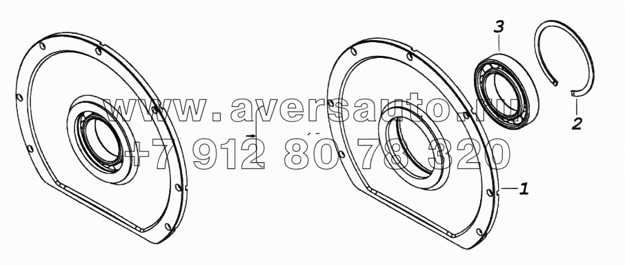 Корпус подшипника