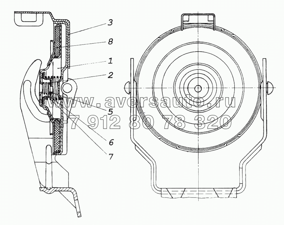 Пробка топливного бака