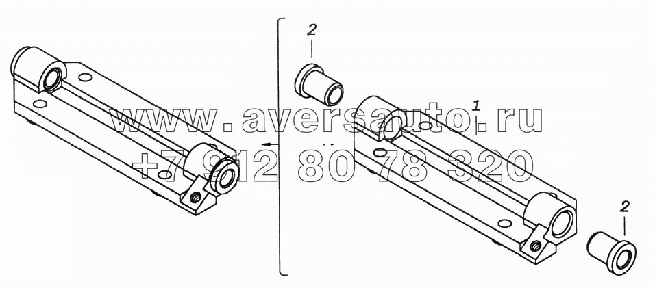 Кронштейн вала привода