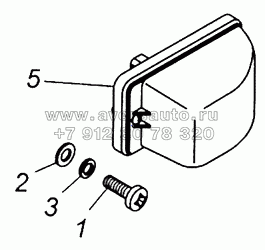 53215-3726001 Установка бокового повторителя указателей поворота