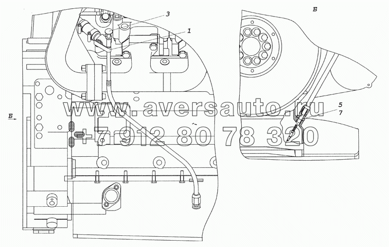 6522-1009006-99 Установка указателя уровня масла
