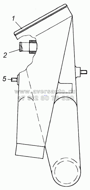 Тройник в сборе