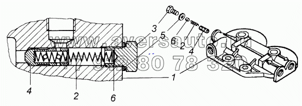 Крышка в сборе