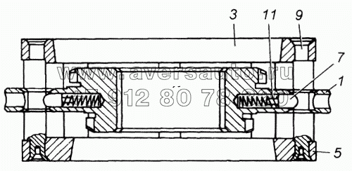 Синхронизатор 4-ой и 5-ой передачи в сборе