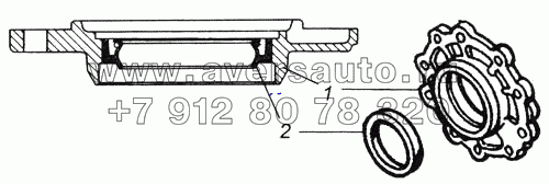Крышка стакана в сборе