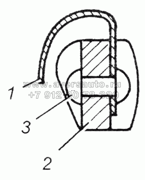 Груз балансировочный в сборе