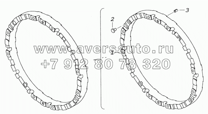 17.1601275 Кольцо промежуточное