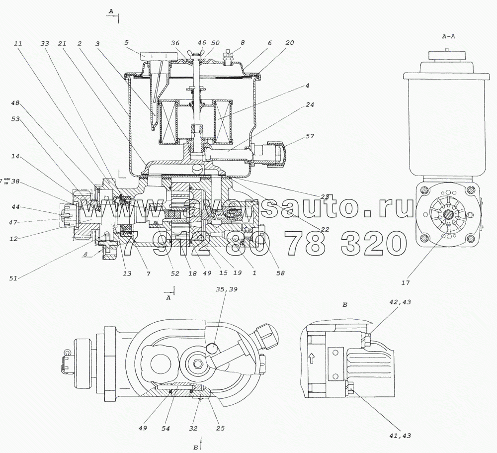 4310-3407200-01 Насос рулевого усилителя