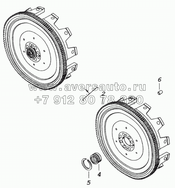 7405.1005115-20 Маховик