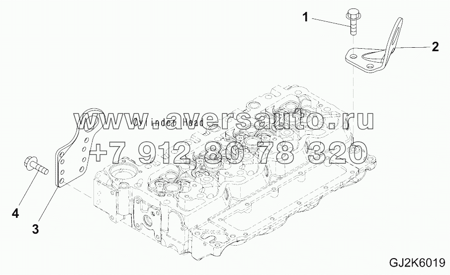  LIFTING BRACKETS AND MOUNTING PARTS