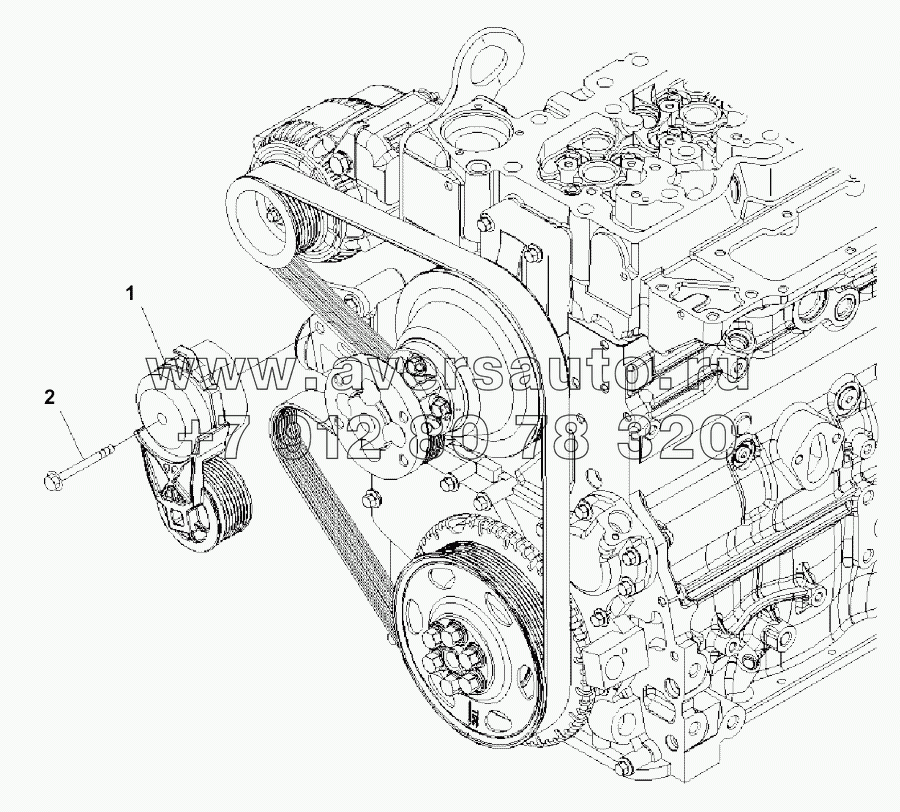  BELT TENSIONER