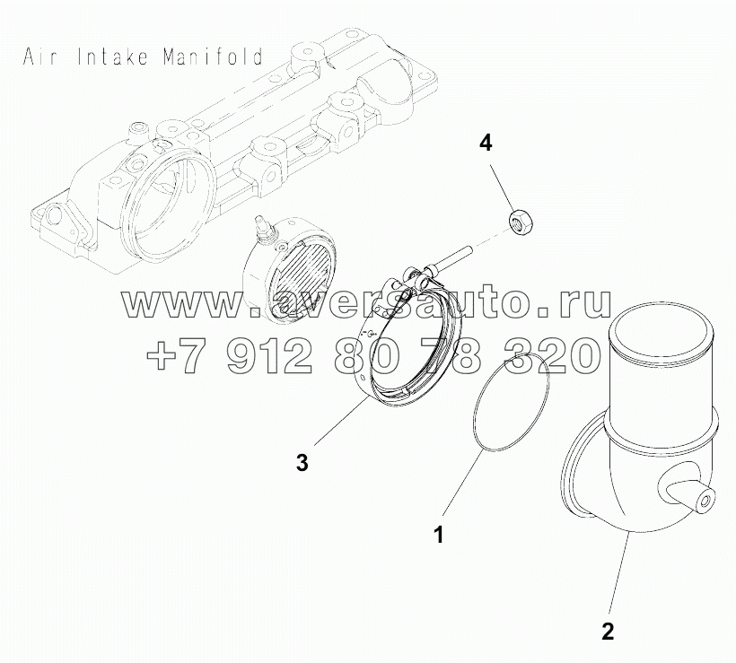  AIR INTAKE CONNECTOR