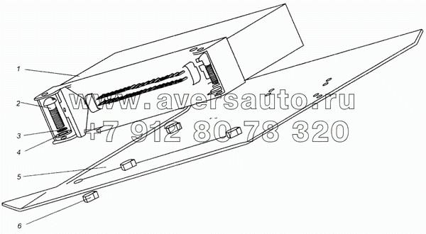 Установка электронного блока АБС ЭБК-4370040-С ф. «ЭКРАН»