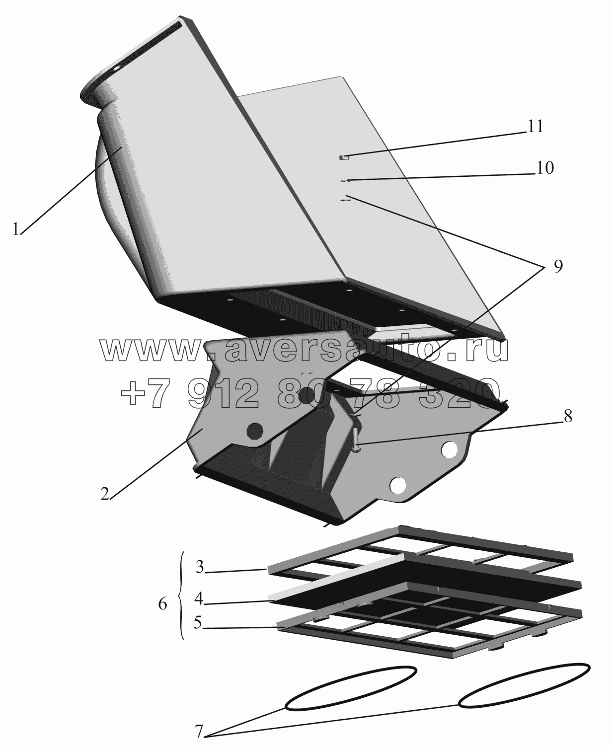 Установка фильтра 6430-8100022